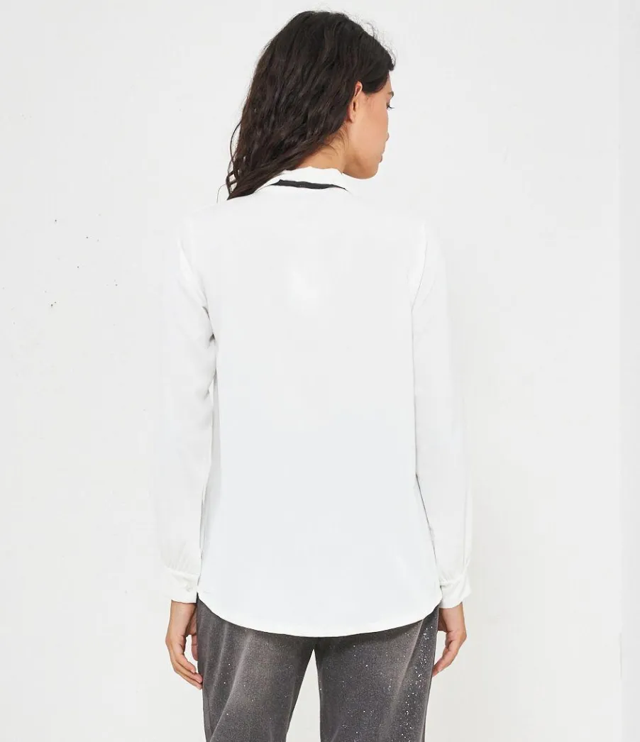 Zuiki Camicia con cravatta
