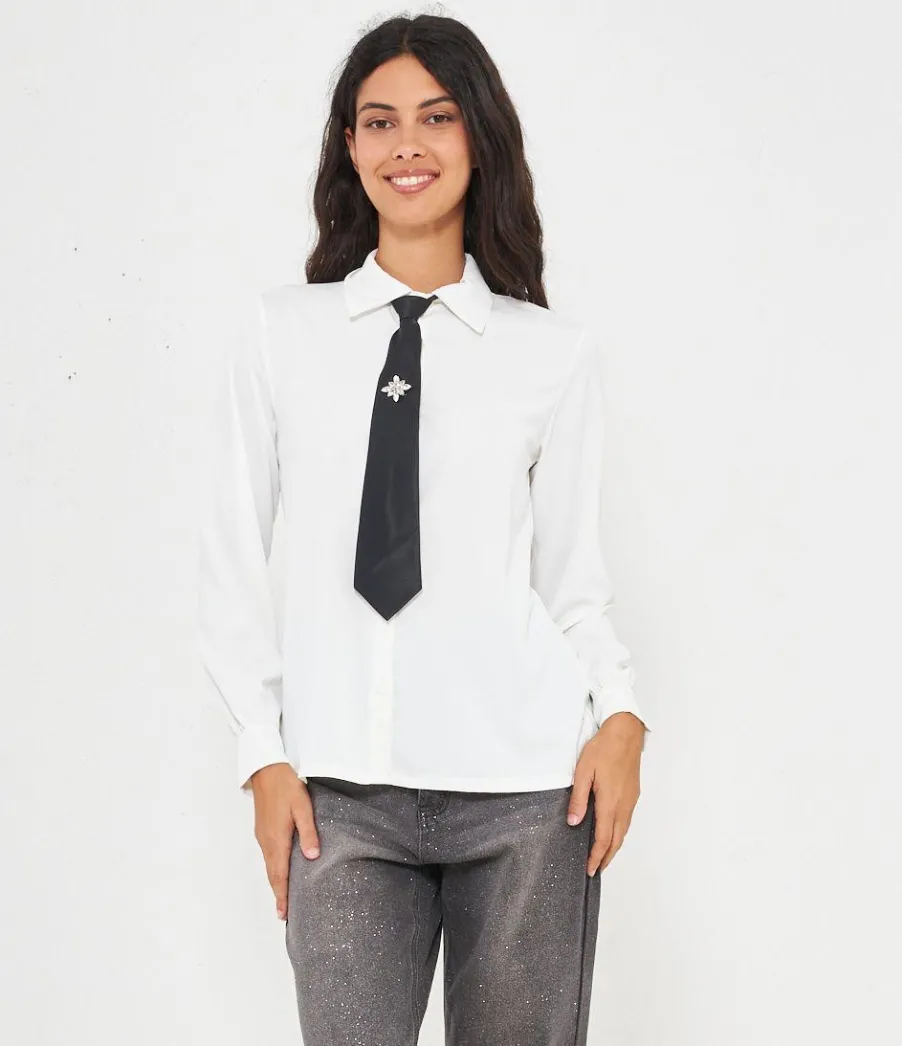 Zuiki Camicia con cravatta