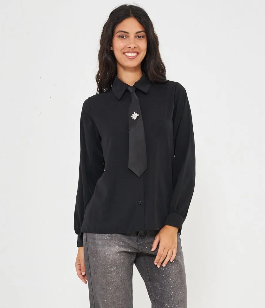 Zuiki Camicia con cravatta