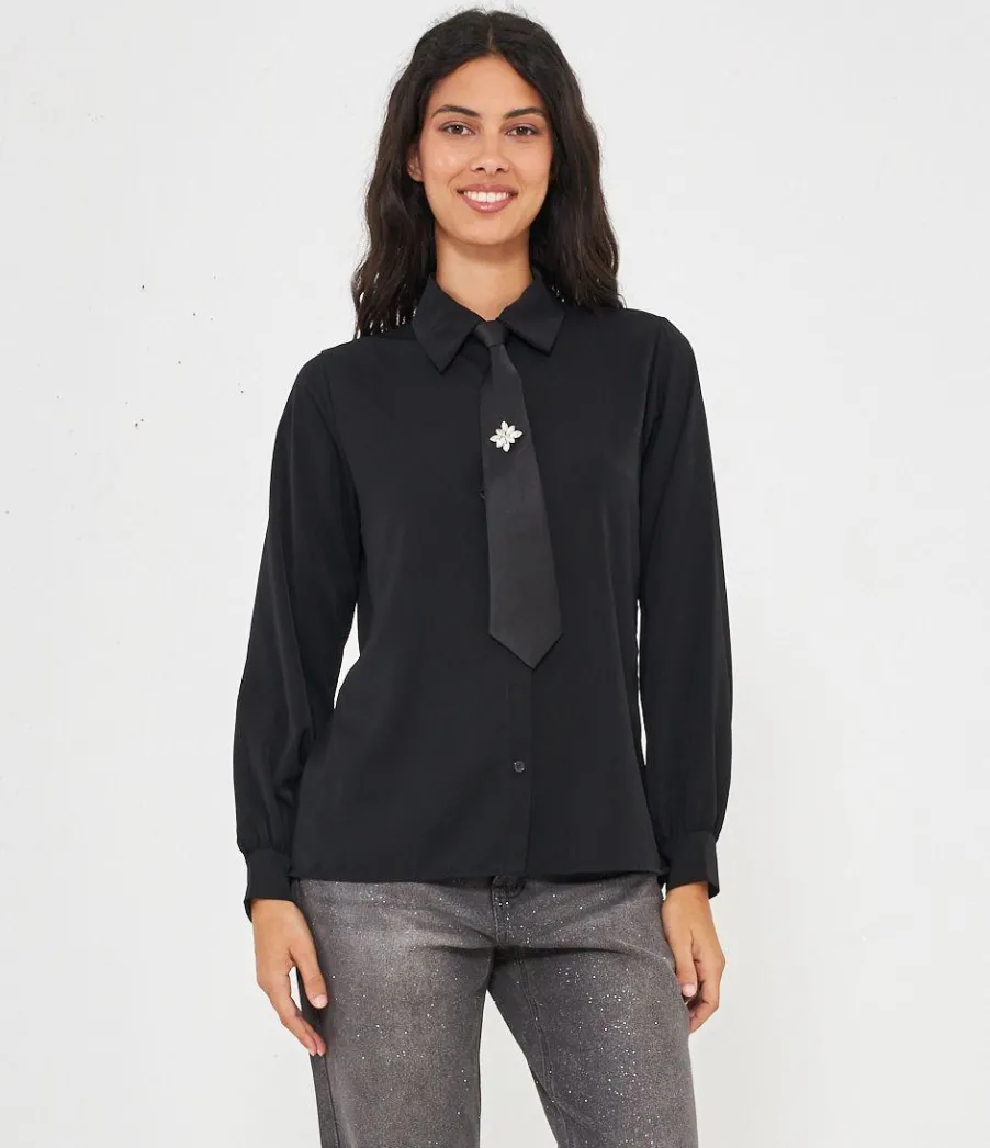 Zuiki Camicia con cravatta