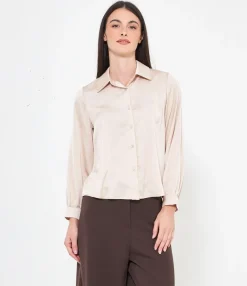 Zuiki Camicia in raso Sale
