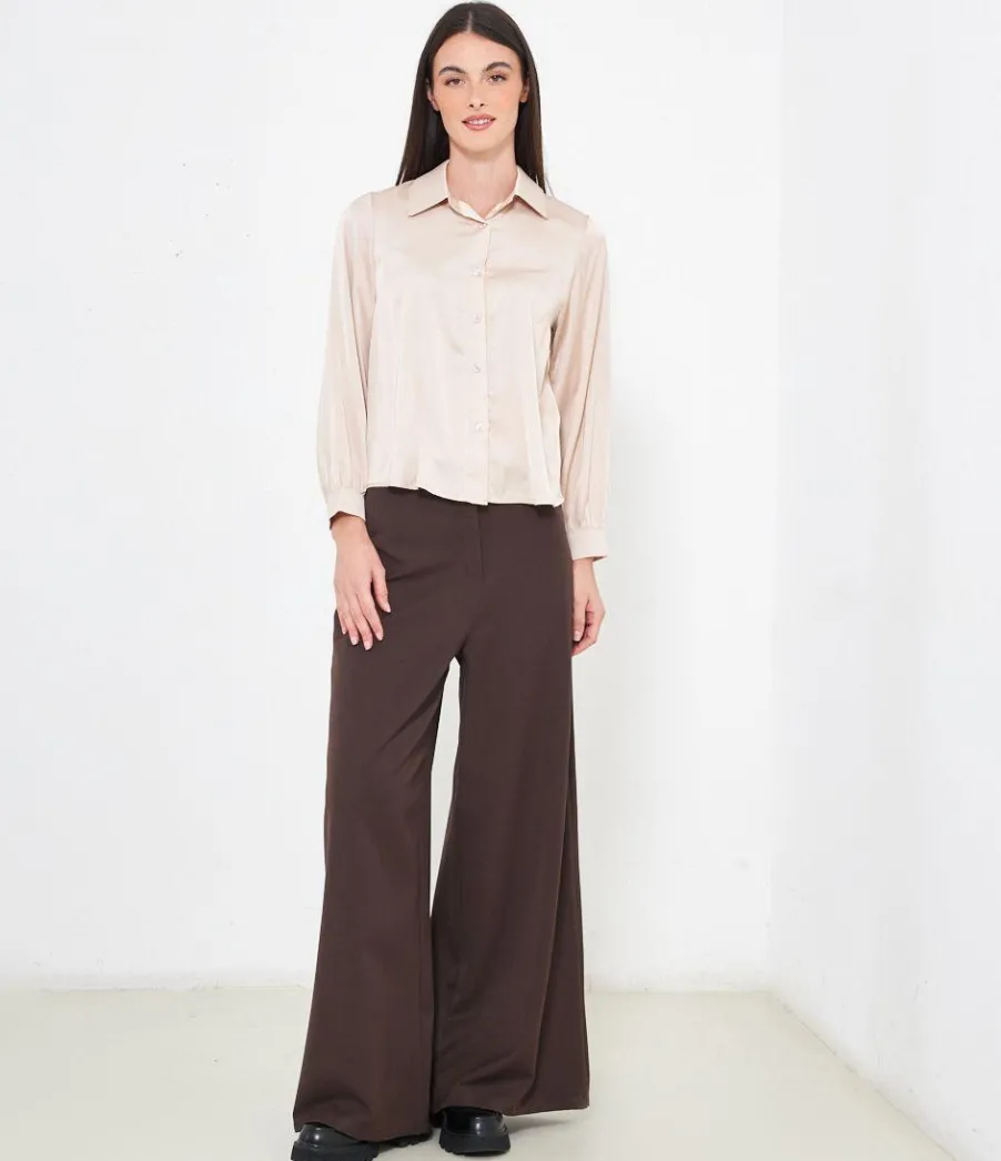Zuiki Camicia in raso Sale