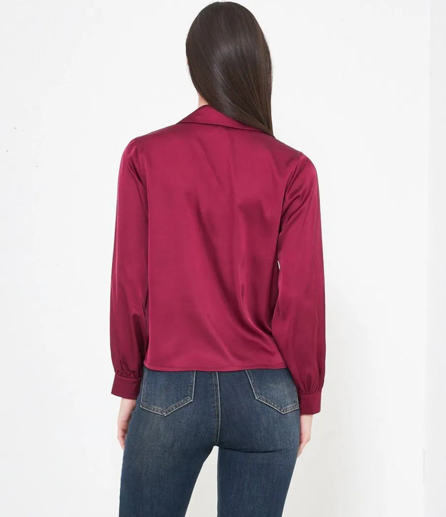 Zuiki Camicia in raso Sale