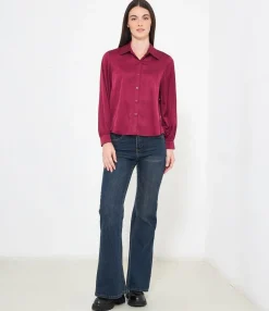 Zuiki Camicia in raso Sale