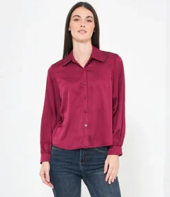 Zuiki Camicia in raso Sale