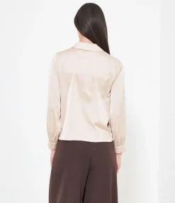 Zuiki Camicia in raso Sale