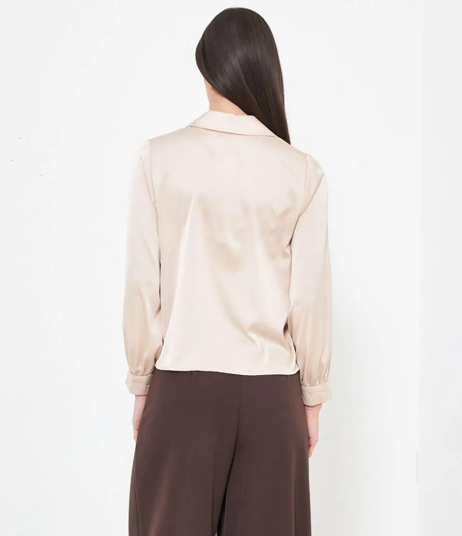 Zuiki Camicia in raso Sale