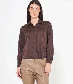Zuiki Camicia in raso Sale