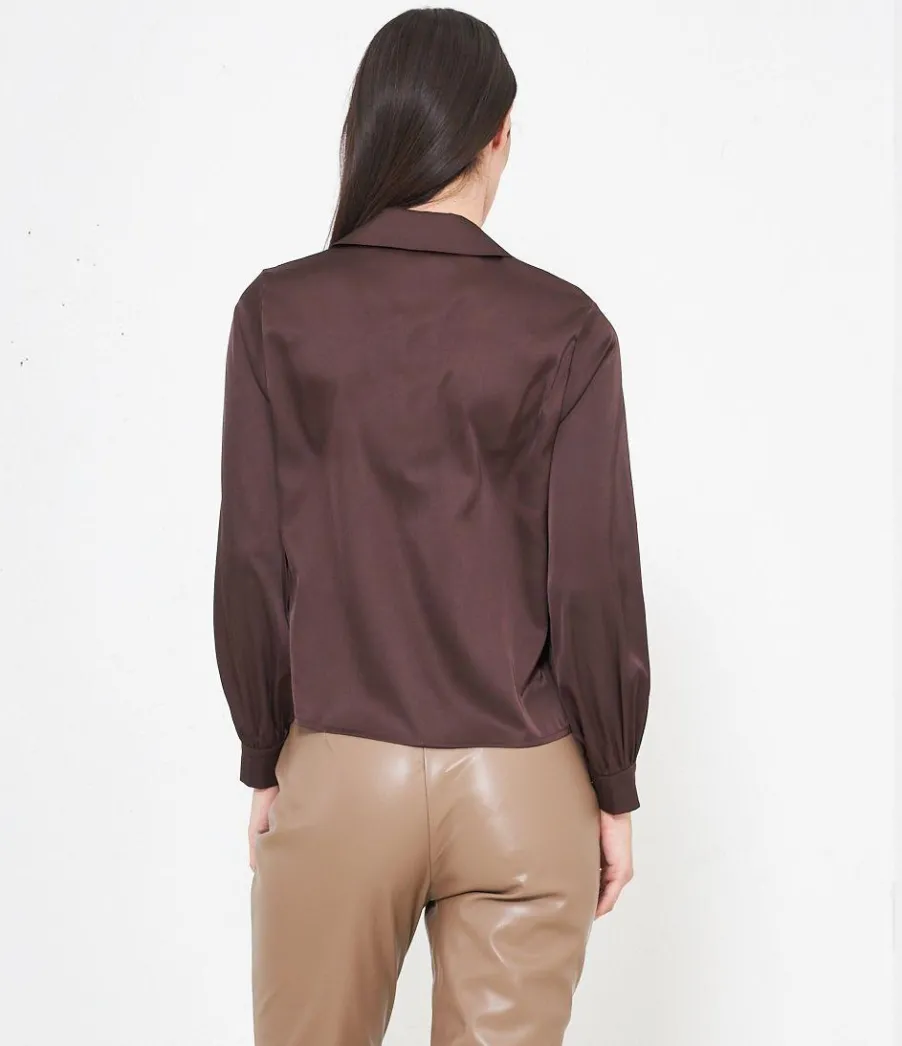 Zuiki Camicia in raso Sale