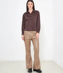 Zuiki Camicia in raso Sale