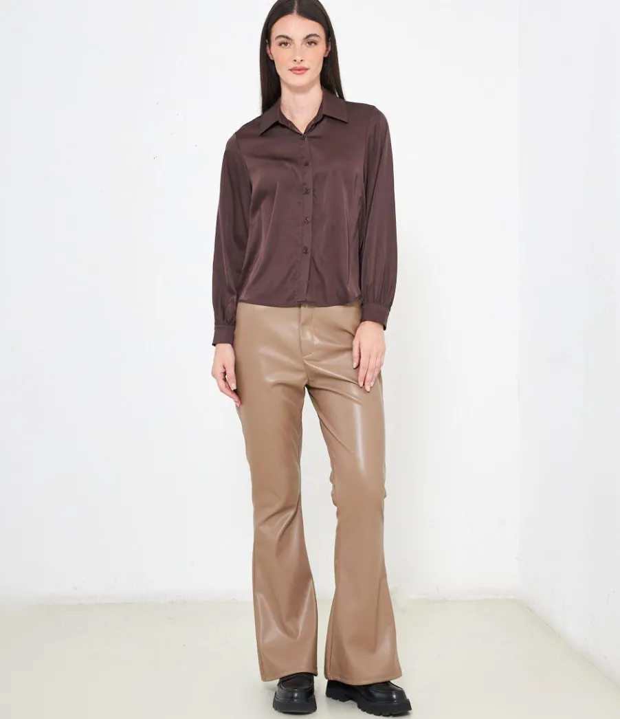 Zuiki Camicia in raso Sale
