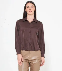 Zuiki Camicia in raso Sale