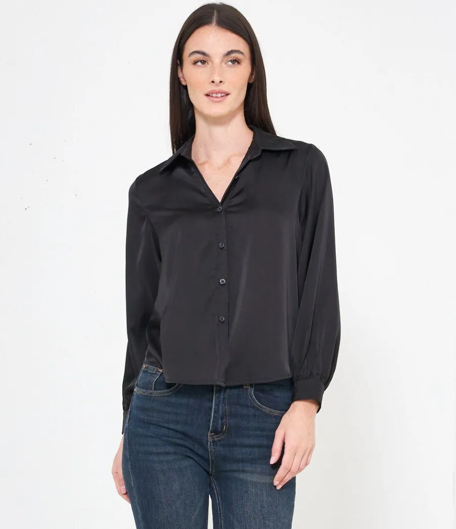 Zuiki Camicia in raso Sale