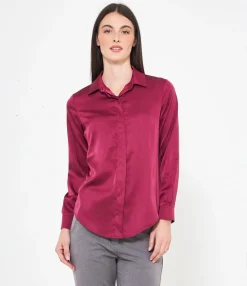 Zuiki Camicia in raso Discount