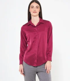 Zuiki Camicia in raso Discount