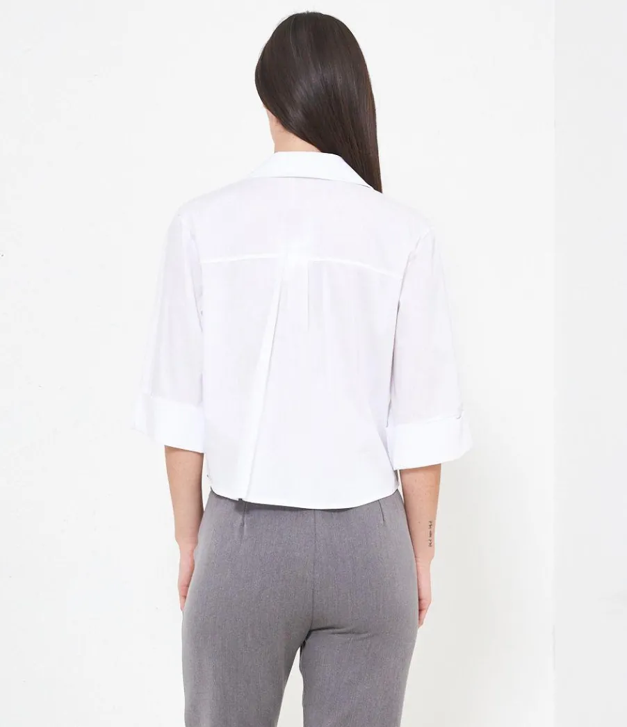 Zuiki Camicia maniche a tre quarti Clearance