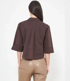 Zuiki Camicia maniche a tre quarti Clearance