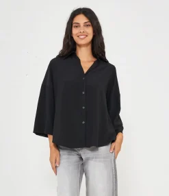 Zuiki Camicia maniche ampie New