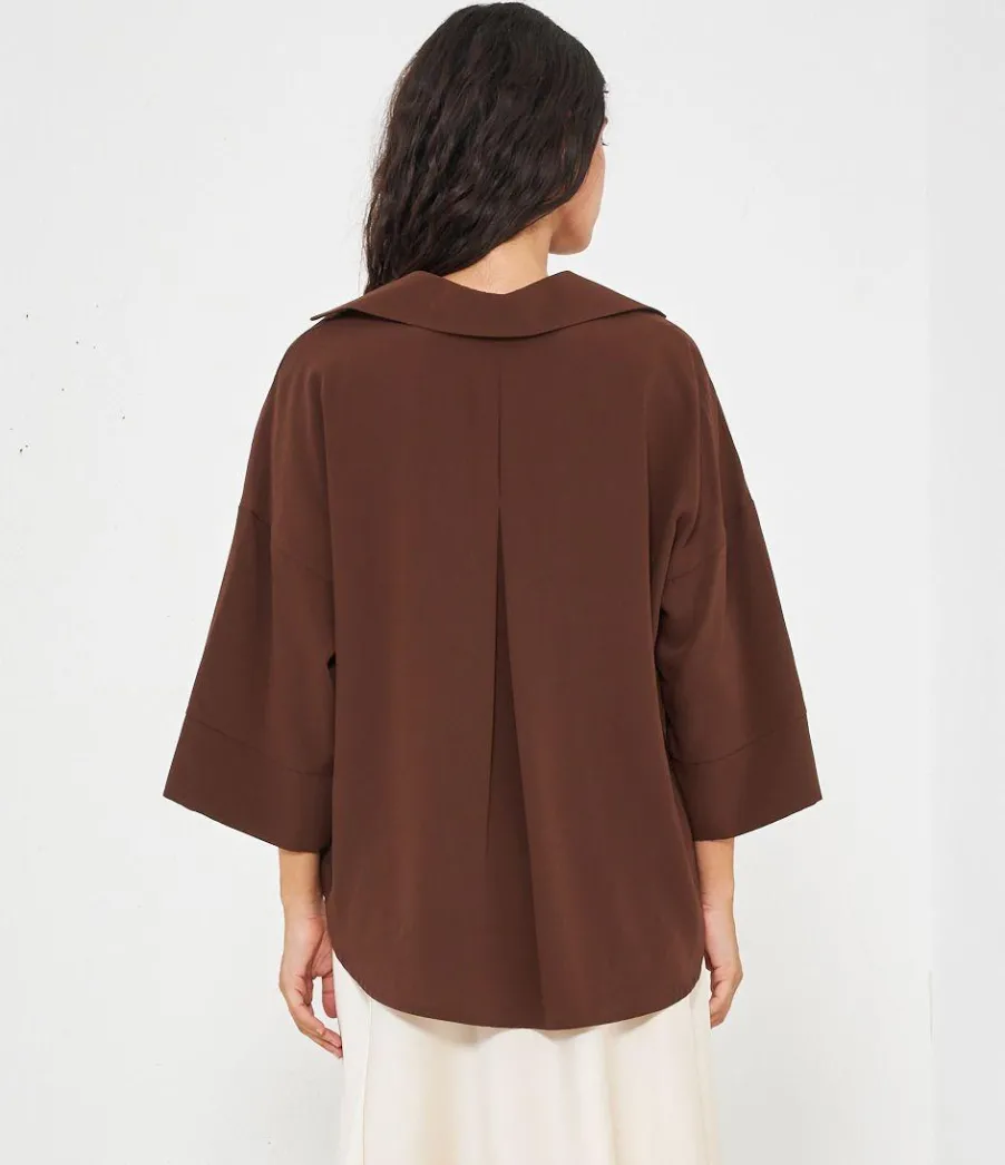 Zuiki Camicia maniche ampie New