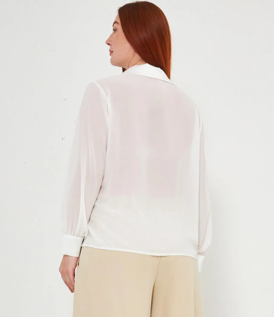 Zuiki Camicia semitrasparente Online
