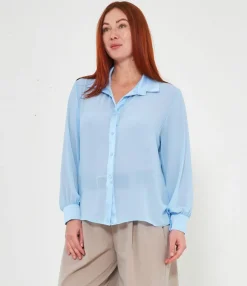 Zuiki Camicia semitrasparente Online