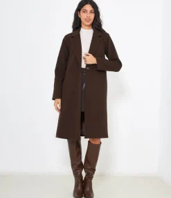 Zuiki Cappotto con bottone Discount