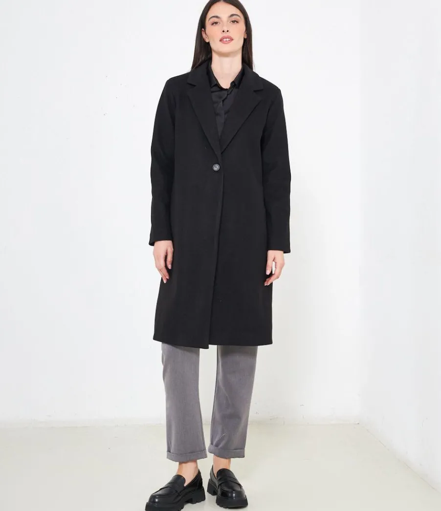 Zuiki Cappotto con bottone Discount