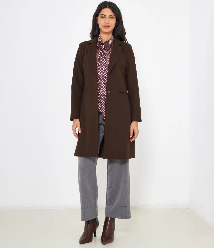 Zuiki Cappotto due bottoni Discount