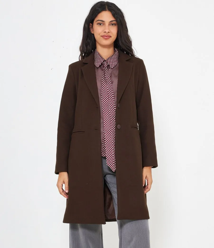 Zuiki Cappotto due bottoni Discount