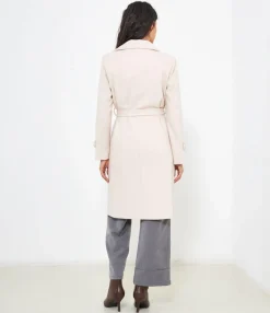 Zuiki Cappotto midi con cintura Sale