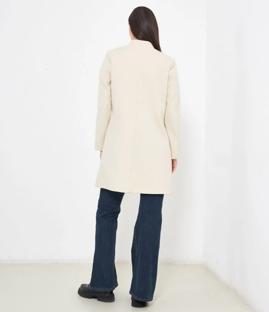 Zuiki Cappotto quattro bottoni New