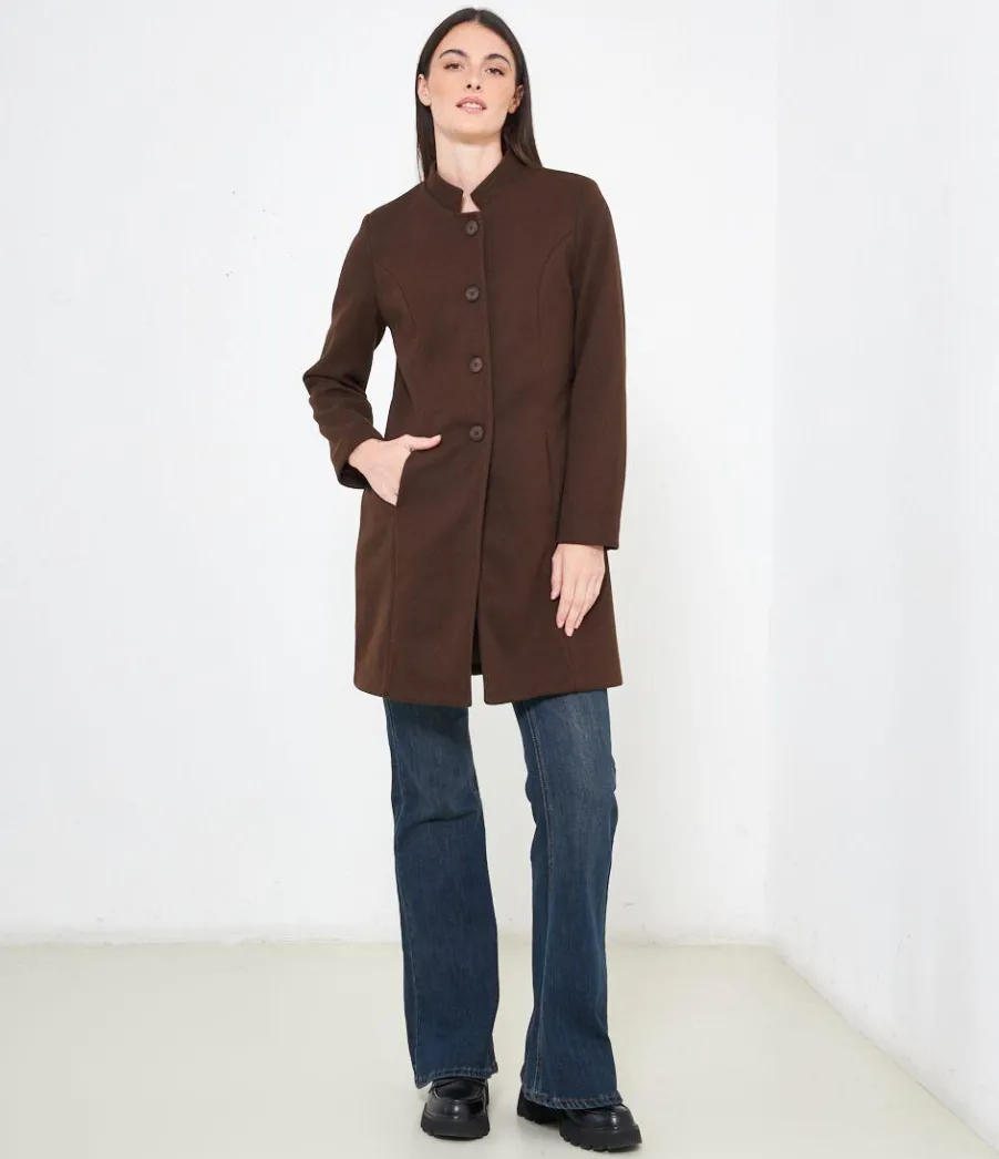 Zuiki Cappotto quattro bottoni New