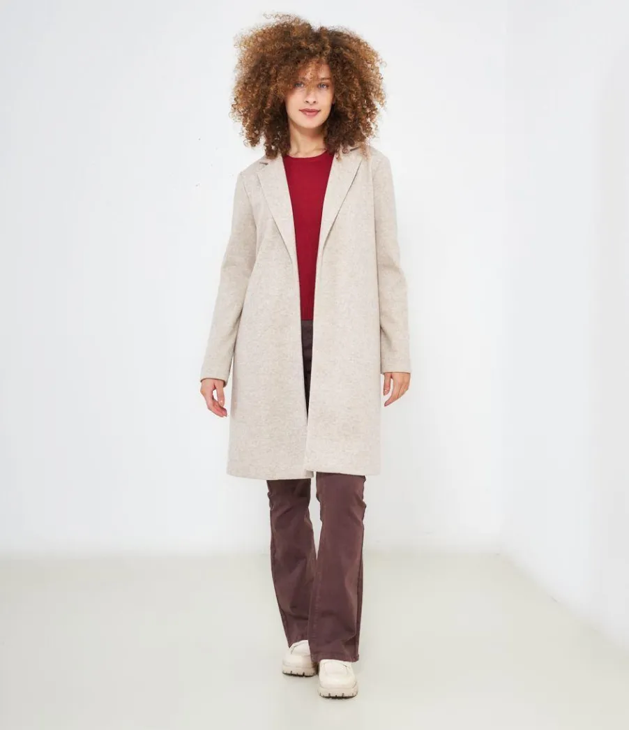Zuiki Cappotto senza chiusura Online