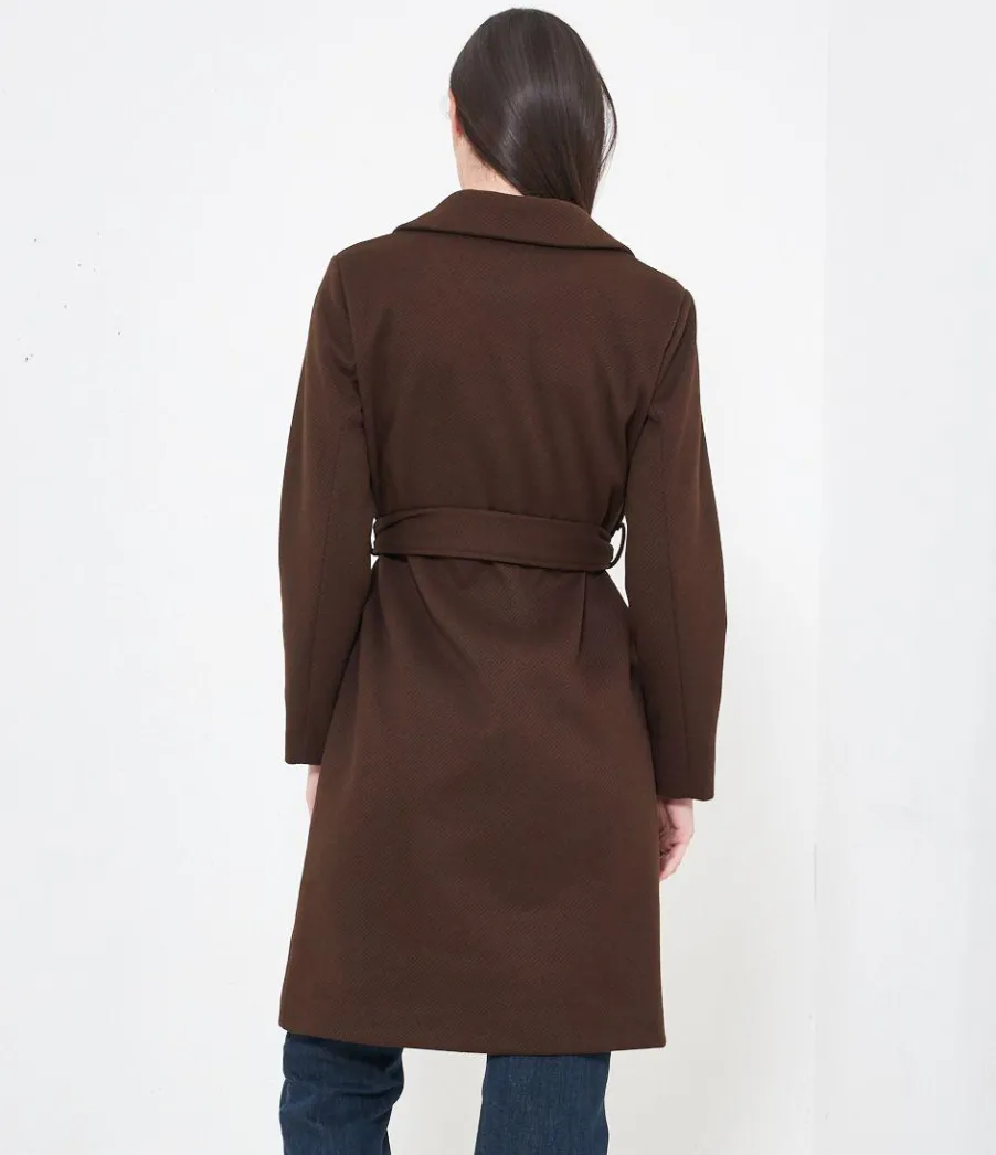 Zuiki Cappotto spigato Hot