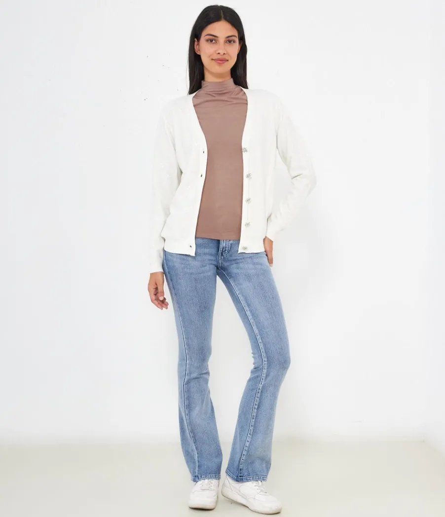Zuiki Cardigan Hot