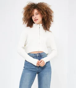 Zuiki Cardigan con zip Clearance