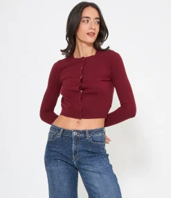 Zuiki Cardigan crop Discount