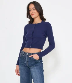 Zuiki Cardigan crop Discount