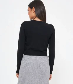 Zuiki Cardigan crop Discount