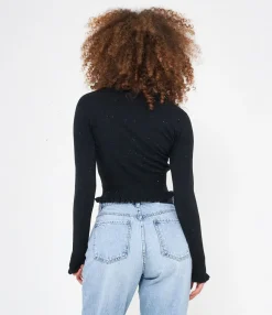 Zuiki Cardigan crop Online