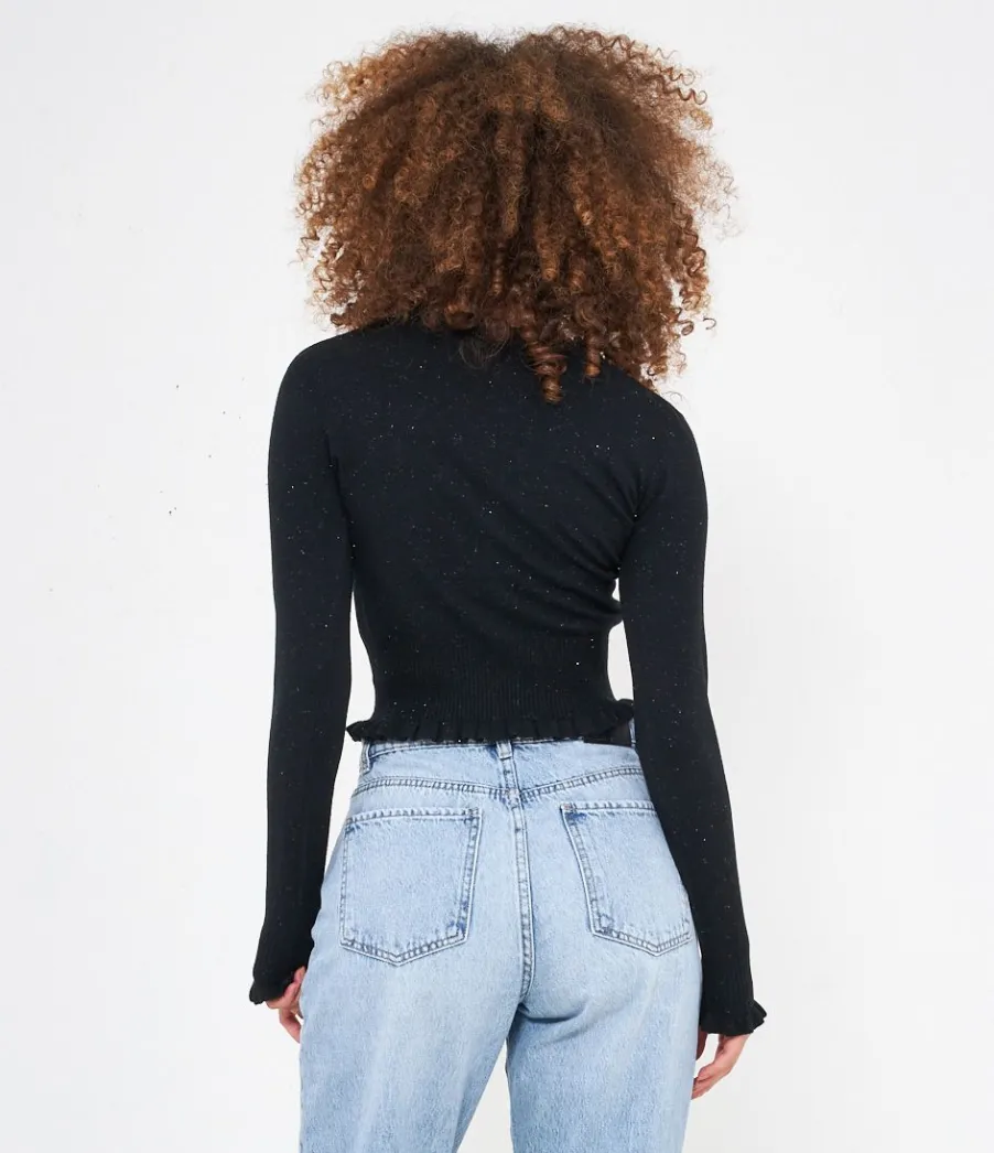 Zuiki Cardigan crop Online