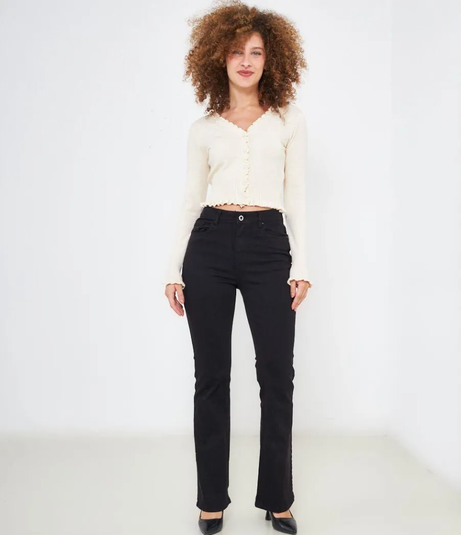 Zuiki Cardigan crop Online