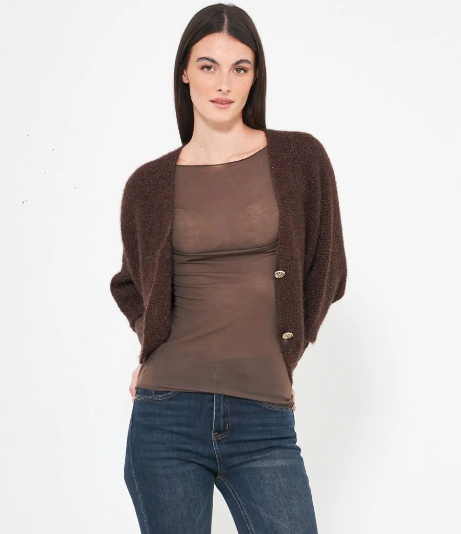 Zuiki Cardigan doppio bottone Sale