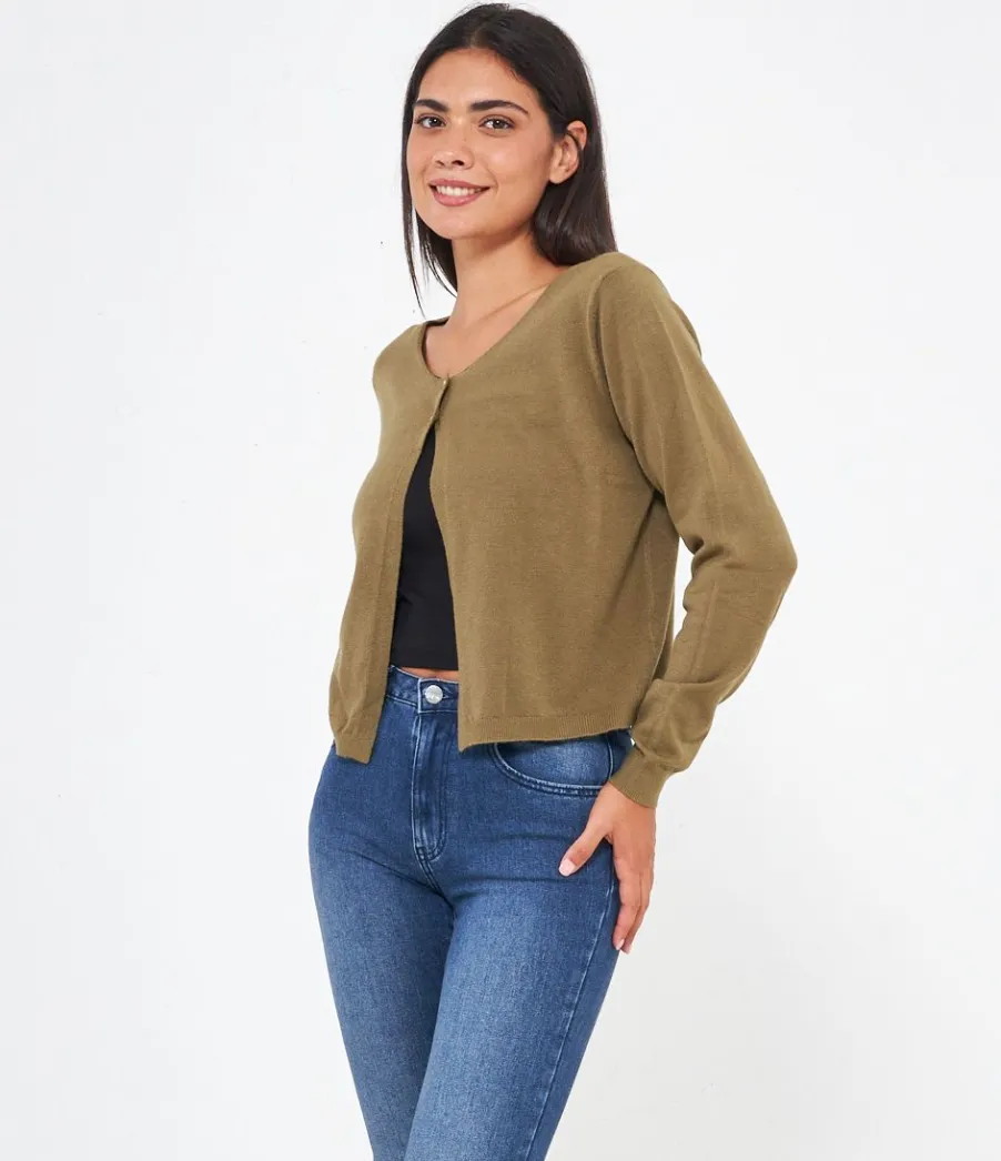 Zuiki Cardigan doppio bottone Discount