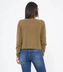 Zuiki Cardigan doppio bottone Discount