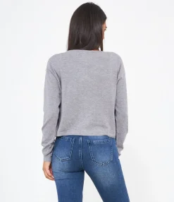 Zuiki Cardigan doppio bottone Discount