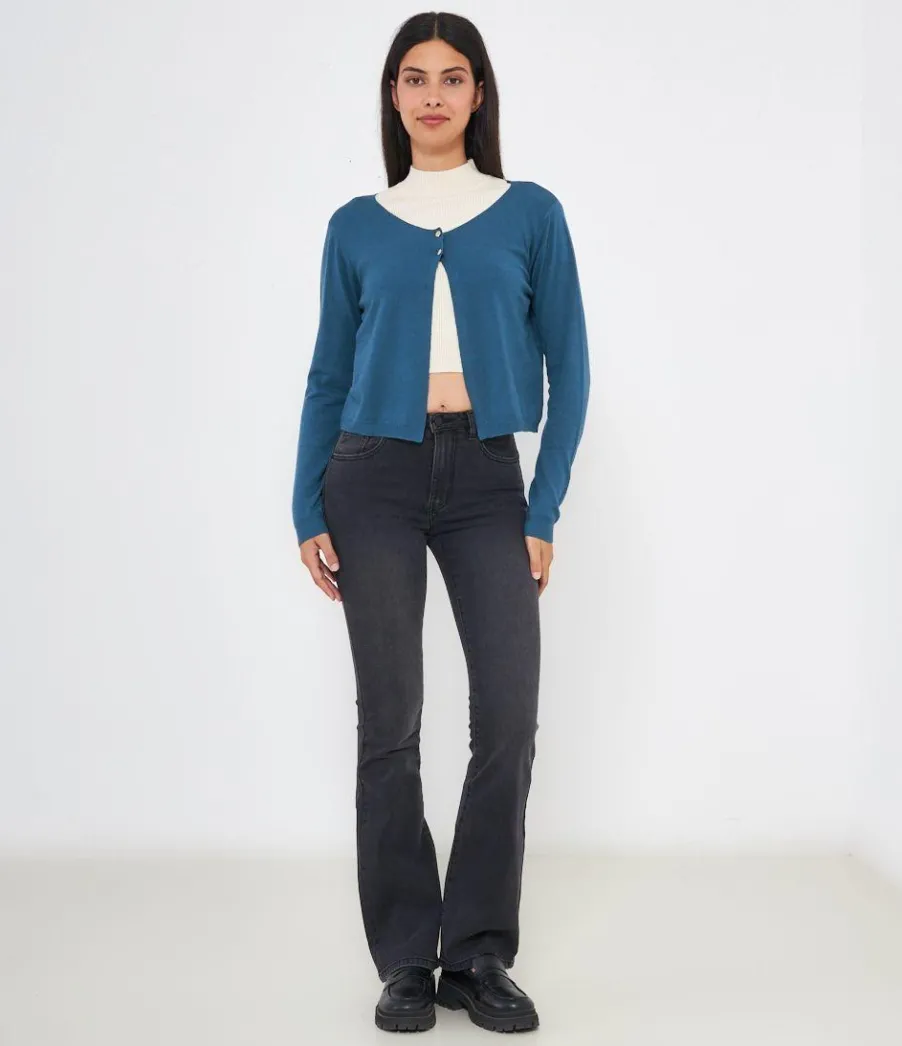 Zuiki Cardigan doppio bottone Discount