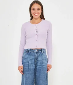 Zuiki Cardigan effetto peluche Sale