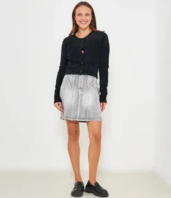 Zuiki Cardigan effetto peluche Sale