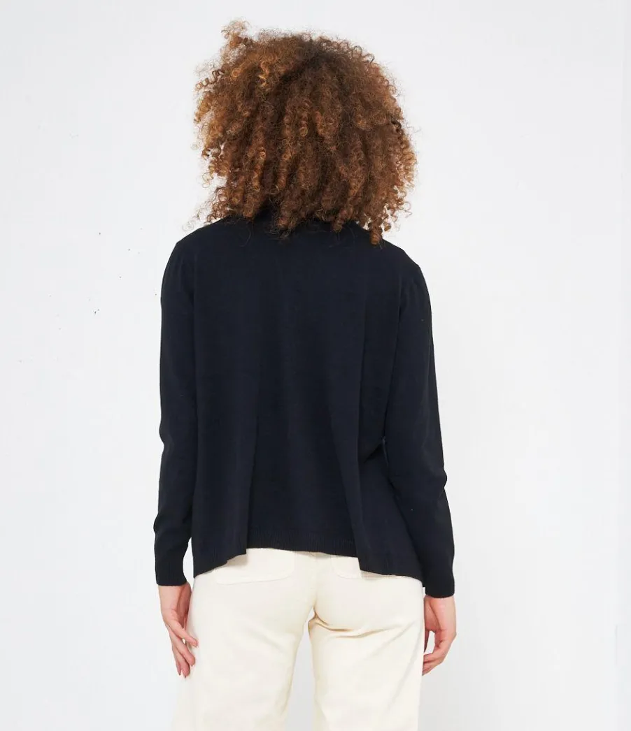 Zuiki Cardigan in viscosa Online